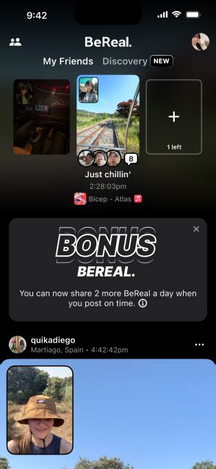 what is the latest bereal can go off|The new Bonus BeReal update explained and how。